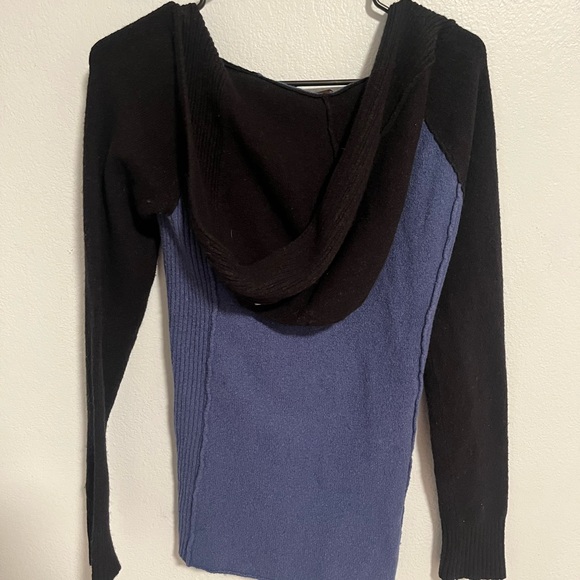 COPY - We The Free Hooded Raglan Sweater - Picture 7 of 7